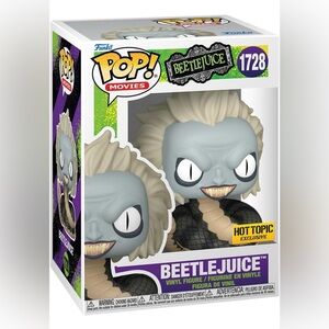 Funko Pop Movie #1728 Beetlejuice Brand New